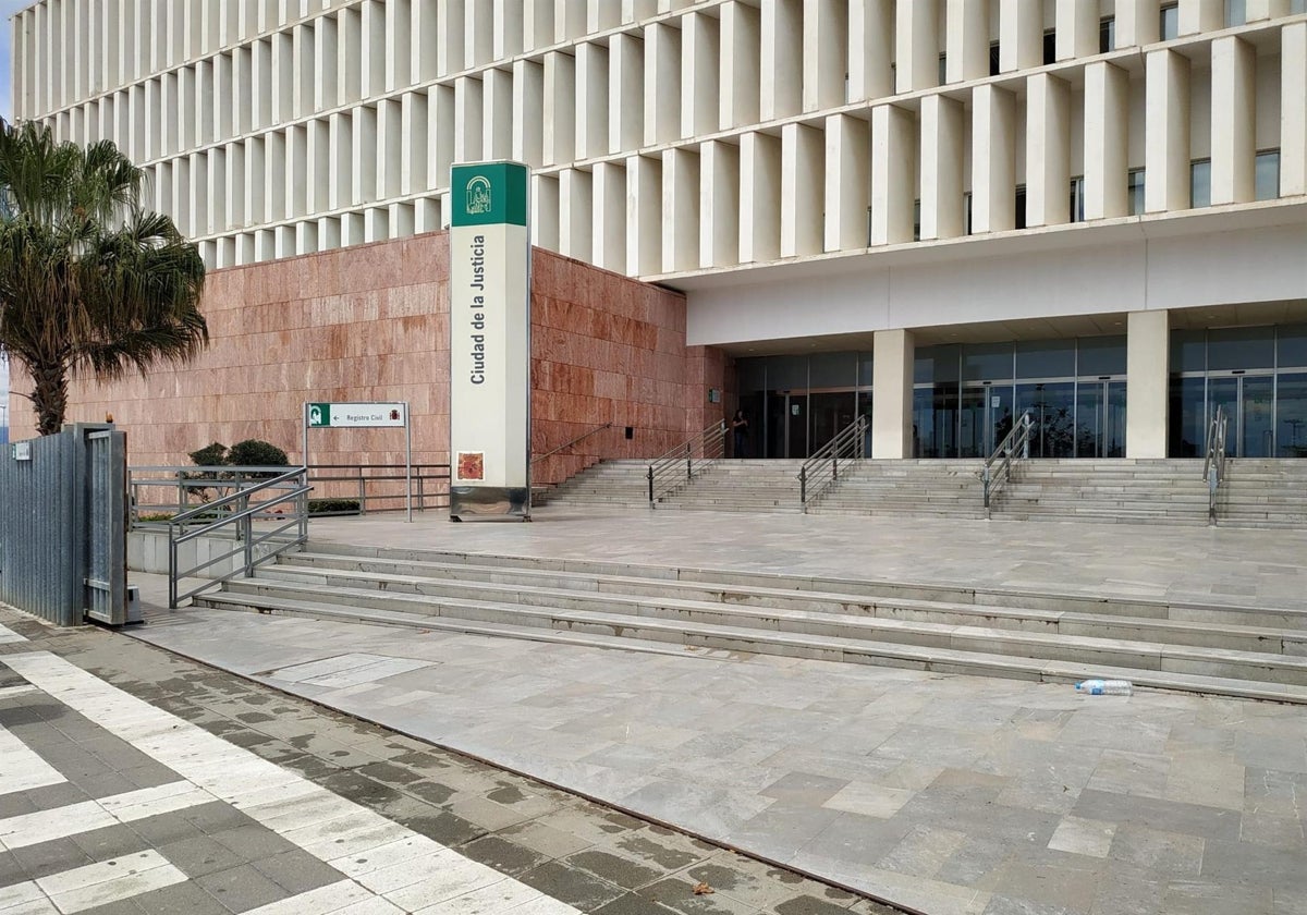 Imagen de la Ciudad de la Justicia de Málaga