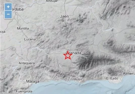 Registrado un terremoto de magnitud 2 en localidad granadina de La Malahá
