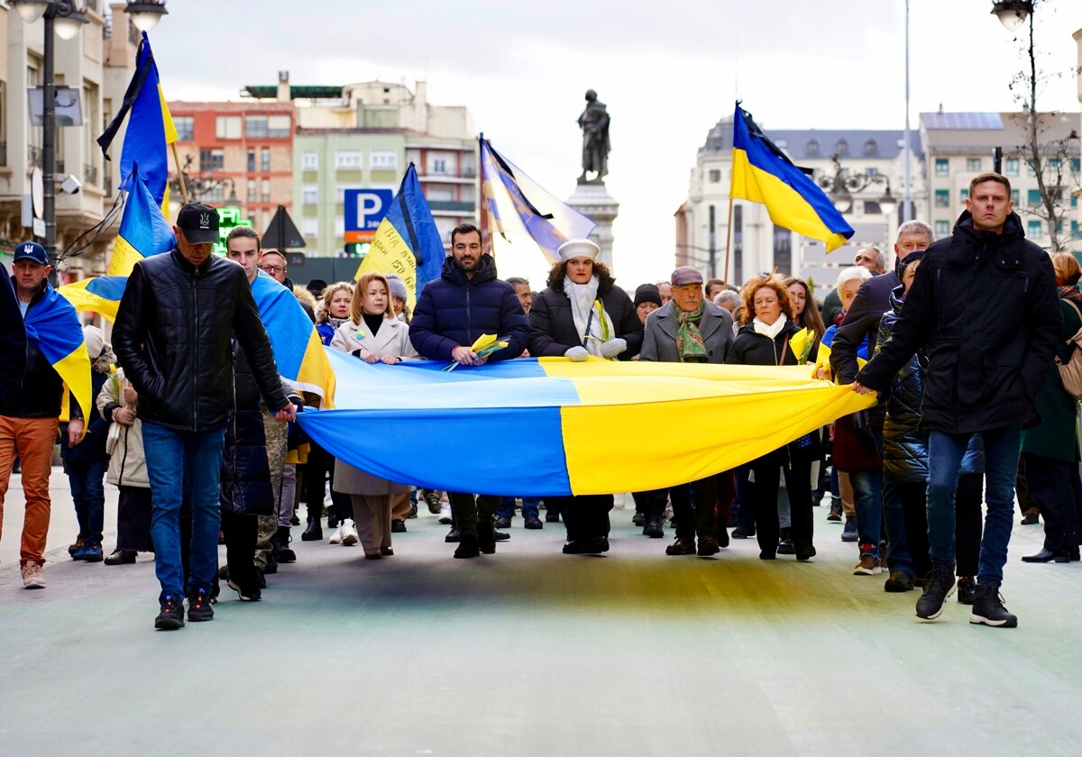 Manifestación en León