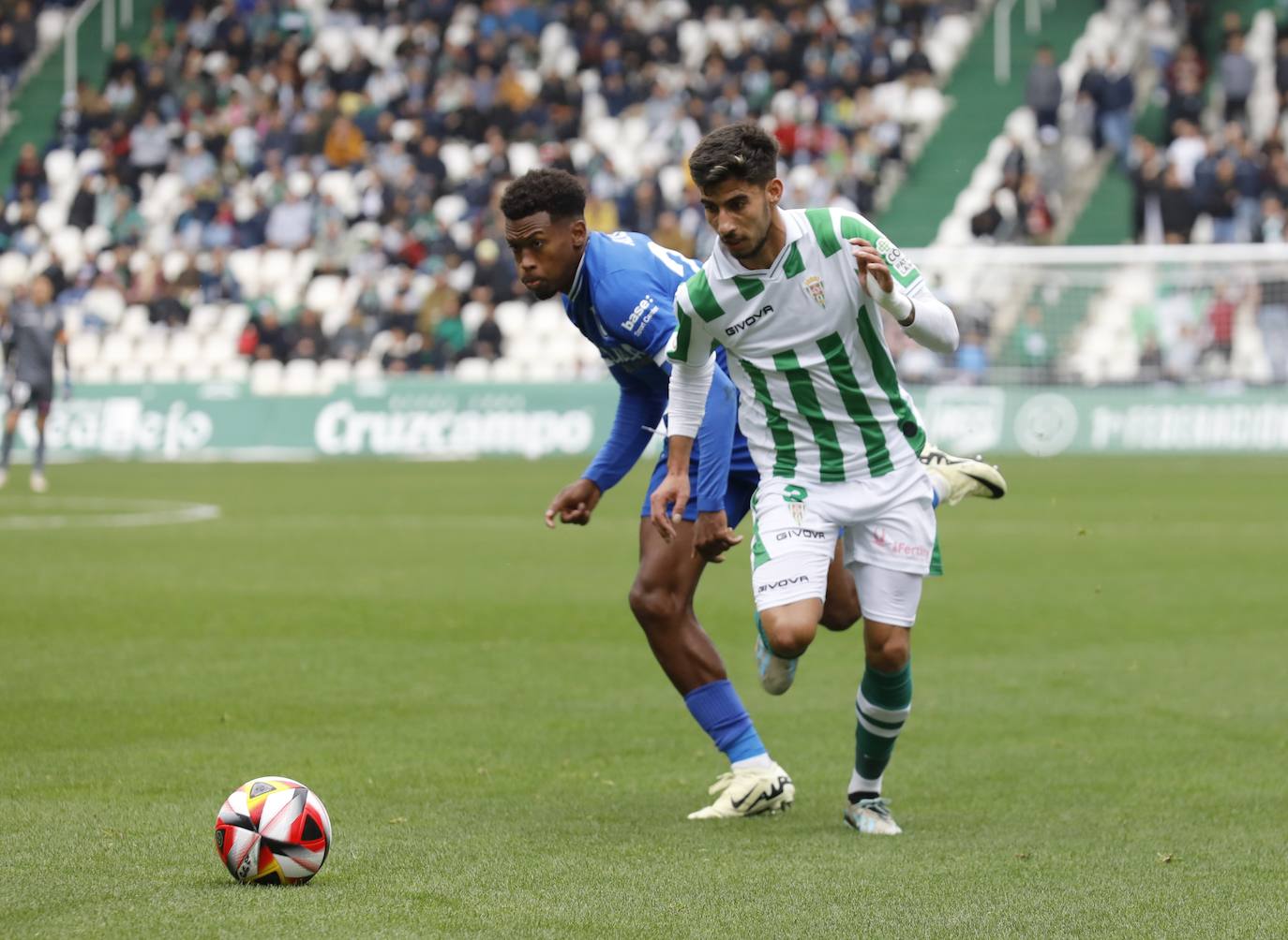 Fotos: la plácida victoria del Córdoba CF contra el Melilla