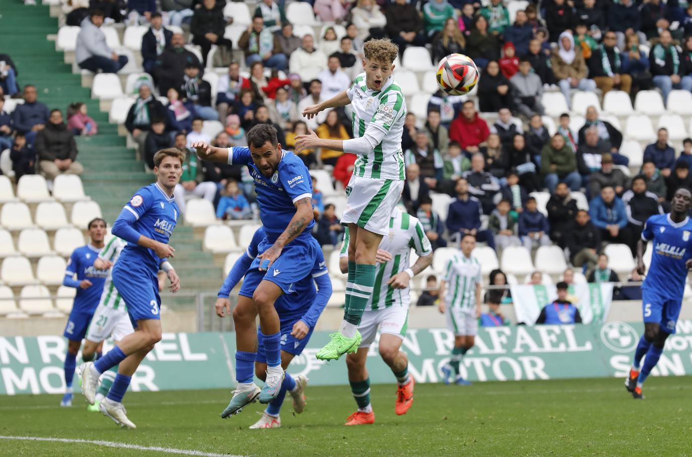 Fotos: la plácida victoria del Córdoba CF contra el Melilla