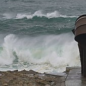 El temporal deja vientos de 143 km/h y Galicia mantiene la alerta