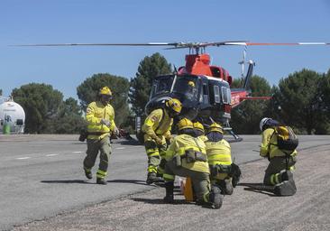 La Junta tumba un recurso y adjudica el aeródromo del Infoca de Villaviciosa de Córdoba