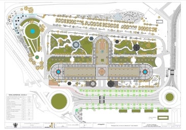 El plan para devolver el esplendor al Parque de la Vega de Toledo