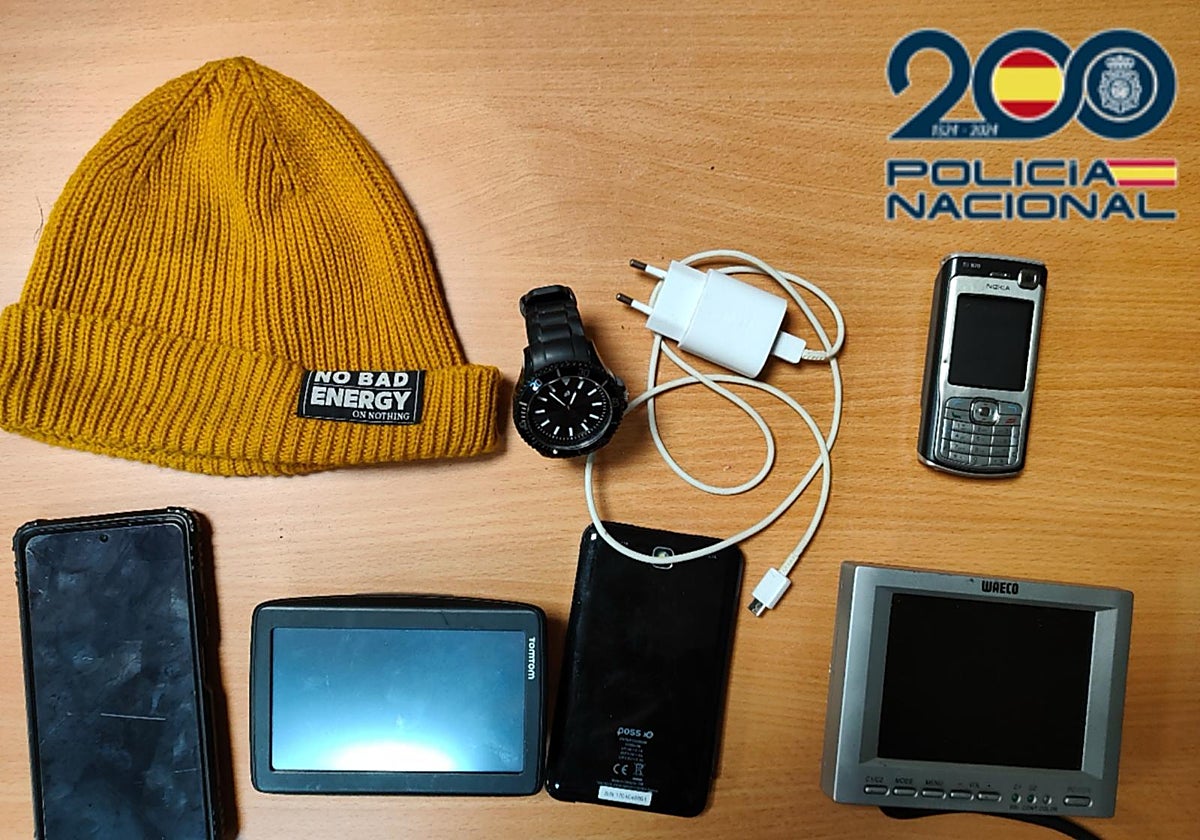 Detenido en Valladolid por robos en el interior de autocaravanas o furgonetas camperizadas