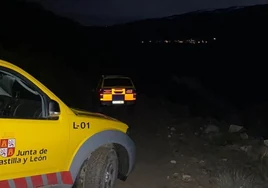Complejo operativo para rescatar a cuatro montañeros que sufrieron una caída en la Sierra de Gredos