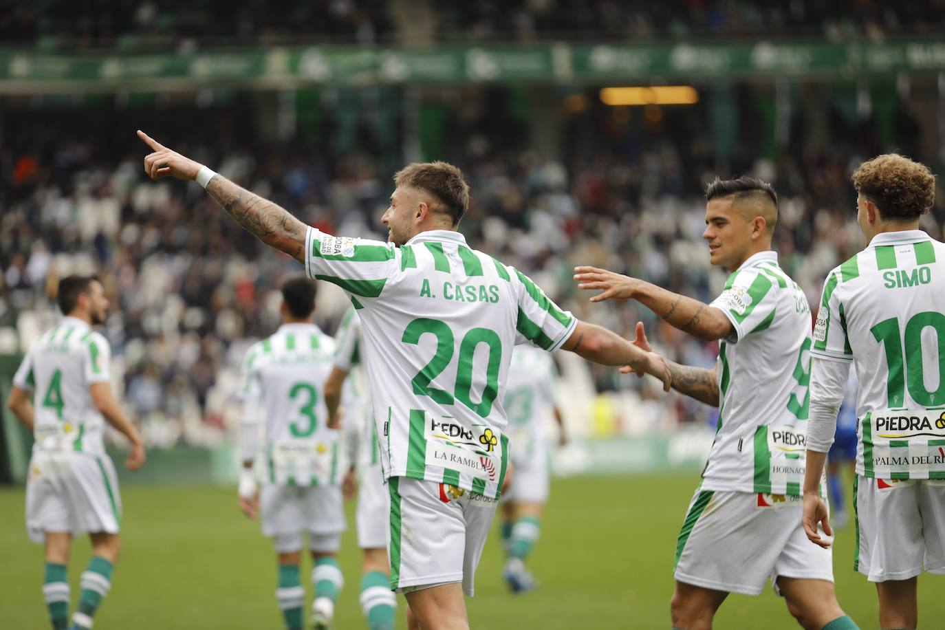 Fotos: la plácida victoria del Córdoba CF contra el Melilla