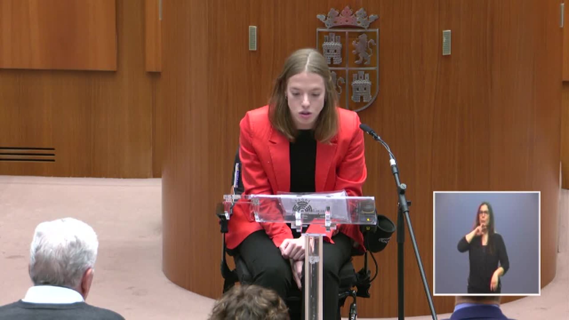 Marta Fernández destaca que el deporte &quot;permite derribar barreras&quot;