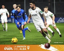 1-1: Sufrido empate del Albacete en su visita al colista