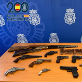 Detenido un hombre en Tenerife por tenencia ilícita de armas de fuego y municiones