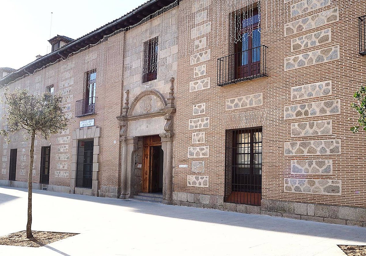 Fachada del Ayuntamiento de Talavera de la Reina