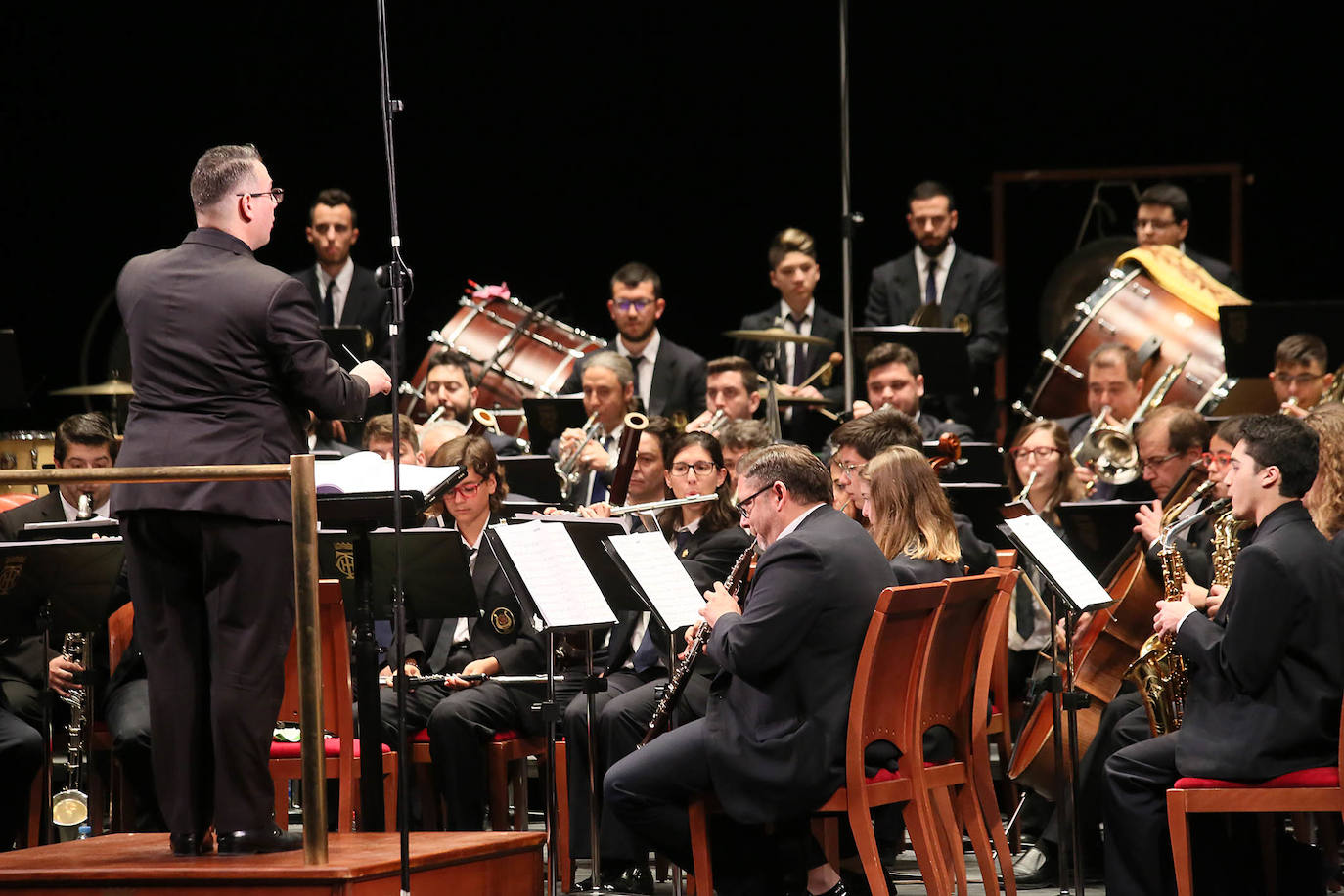 Imagen de recurso de una banda musical de Alicante