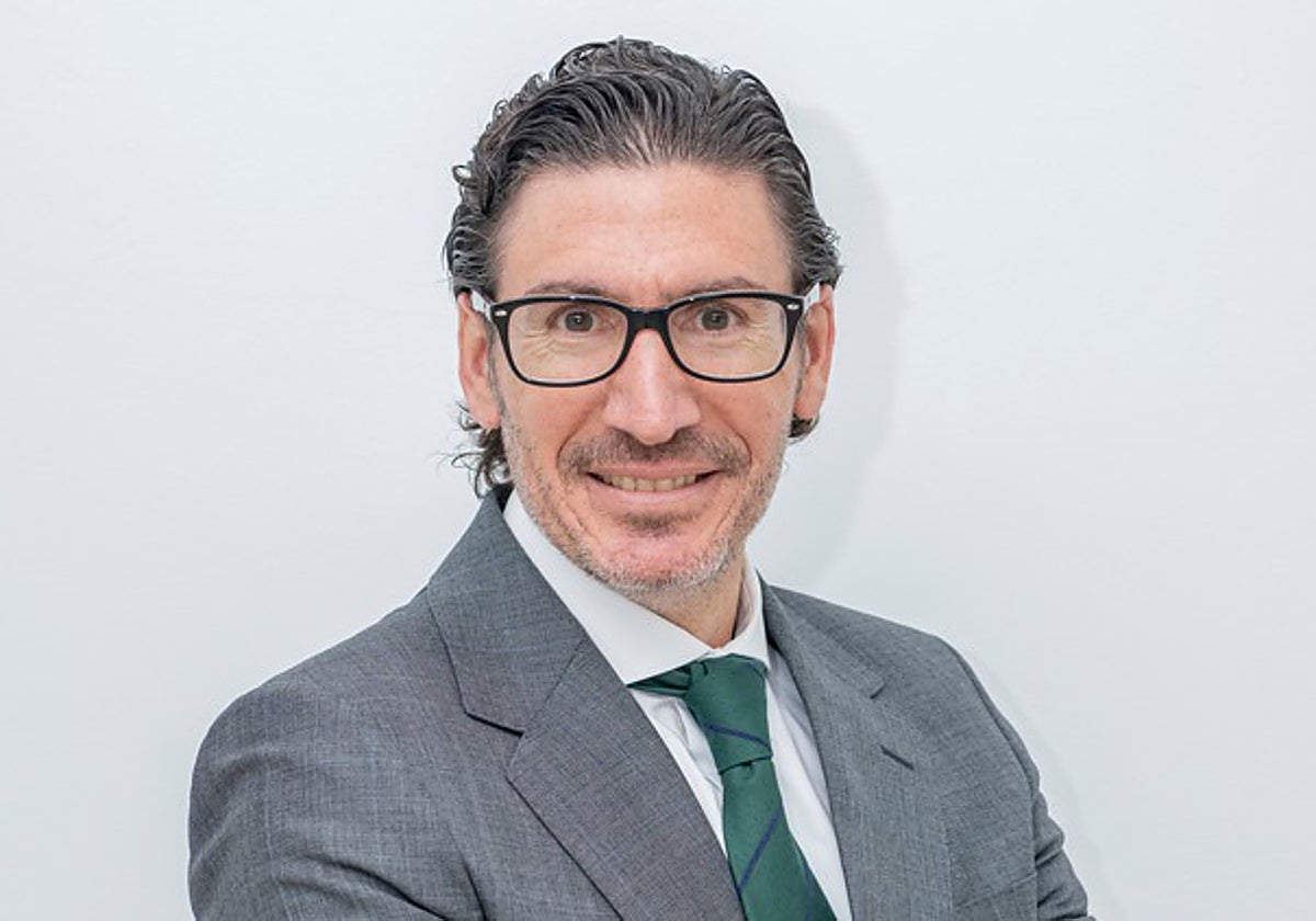 El portavoz de los vecinos del Brillante, José Antonio Aranda