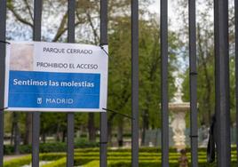 El viento y la nieve activan las alertas de la AEMET en Madrid y la Sierra