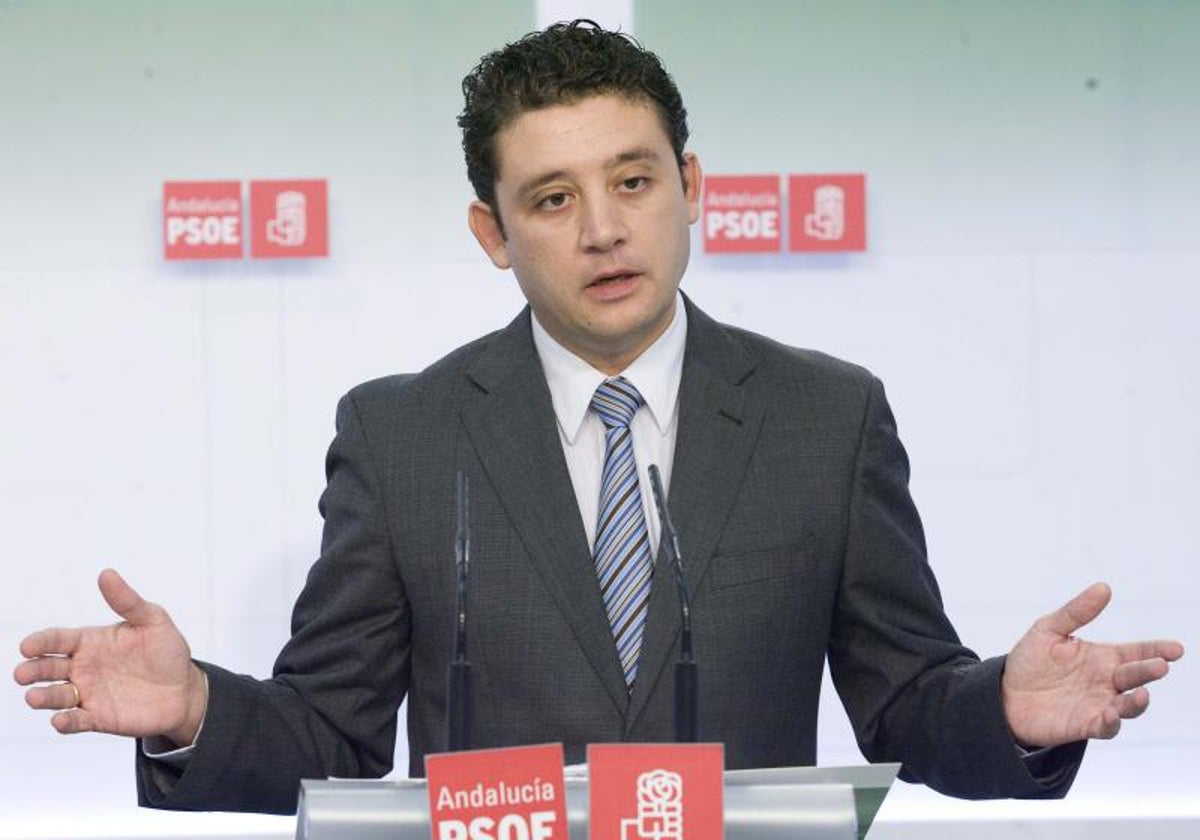 El ex vicesecretario general del PSOE andaluz Rafael Velasco
