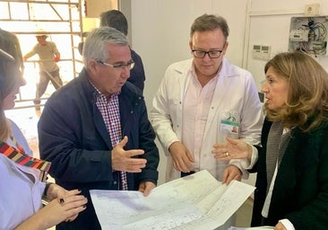 El nuevo punto de Urgencias del centro de salud Levante-Sur estará listo en junio