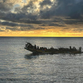 La Armada de Senegal intercepta un cayuco con 154 personas camino a Canarias