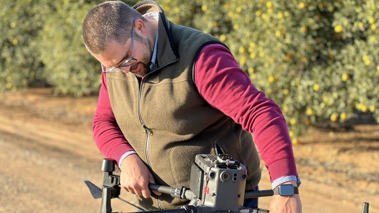 Agricultura de precisión con drones