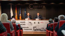 Cámara Alicante y Fira Alacant organizan el I Salón del Vehículo Industrial y Comercial, Expovans & Trucks