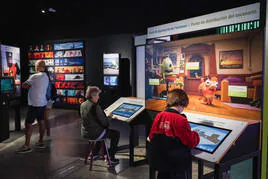 La exposición 'La Ciencia de Pixar' del Museo de las Ciencias de Valencia se prorroga hasta el 1 de abril