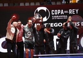 El Cajasur Priego conquista su novena Copa del Rey tras vencer al Borges (3-1)