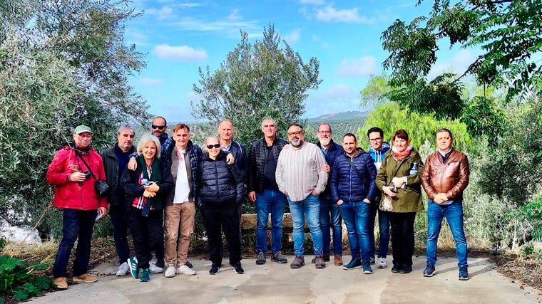 Miembros del proyecto participantes en la reunión inicial del mismo