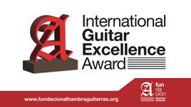 Alhambra Guitarras reconoce a la 'Fundación Victoria y Joaquín Rodrigo' con su Premio Internacional a la Excelencia en la Guitarra