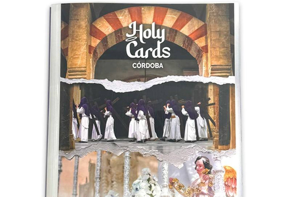 Portada del álbum del coleccionable de la Semana Santa de Córdoba 2024