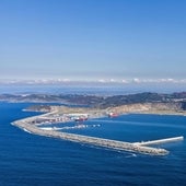 El Puerto Exterior de La Coruña se sitúa en enero como la primera dársena de Galicia