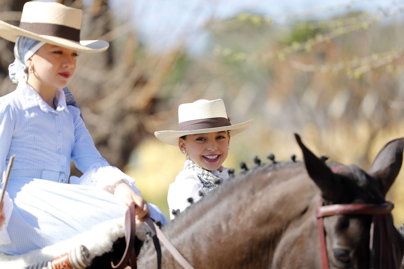 Fotos: la Marcha Hípica del Día de Andalucía en Córdoba