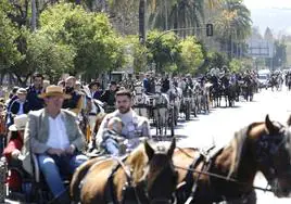 El caballo marca el paso en Córdoba el Día de Andalucía