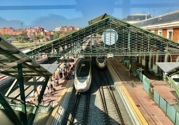 Los usuarios de las líneas de tren bonificadas aumentan un 82 por ciento en Castilla y León