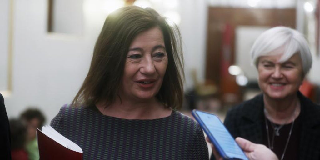 Baleares renuncia a los fondos europeos con los que Armengol pagó a la ...