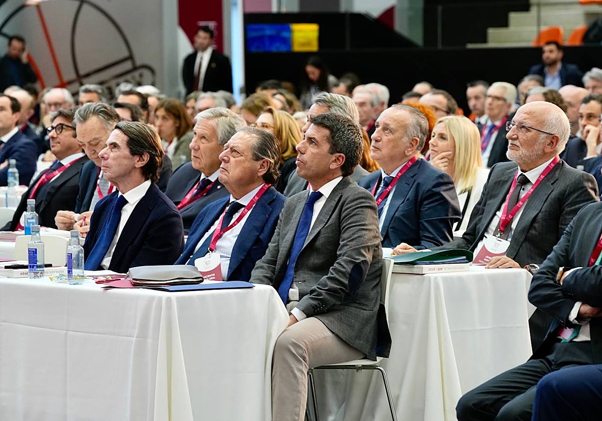 Imagen de la Asamblea General 2024 de la Asociación Valenciana de Empresarios (AVE) celebrada este miércoles en Valencia