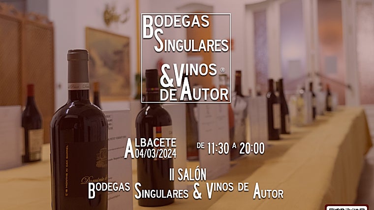 Albacete se convertirá en capital del vino durante 30 horas la próxima semana con tres eventos de ámbito nacional