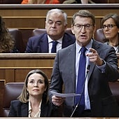 Feijóo responsabiliza a Sánchez del caso Koldo: «Usted lo sabía y lo tapó»