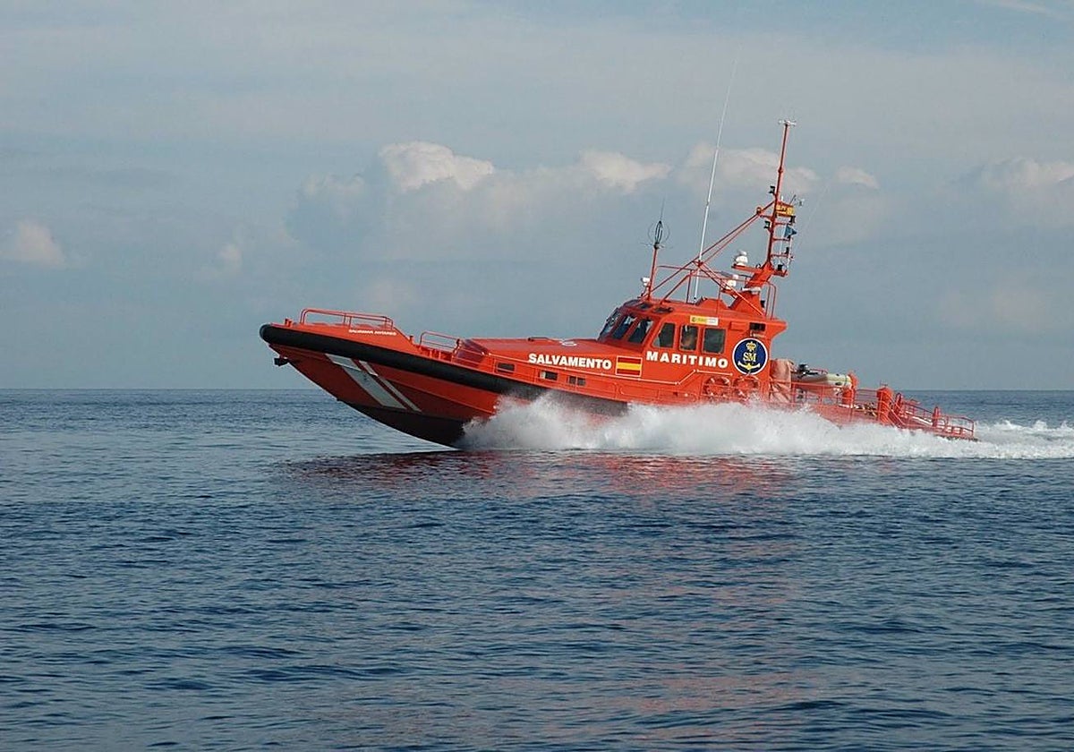 Una embarcación de Salvamento Marítimo en una imagen de archivo