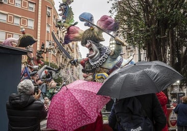 ¿Lloverá en las Fallas 2024?: primeras previsiones del tiempo en Valencia para marzo