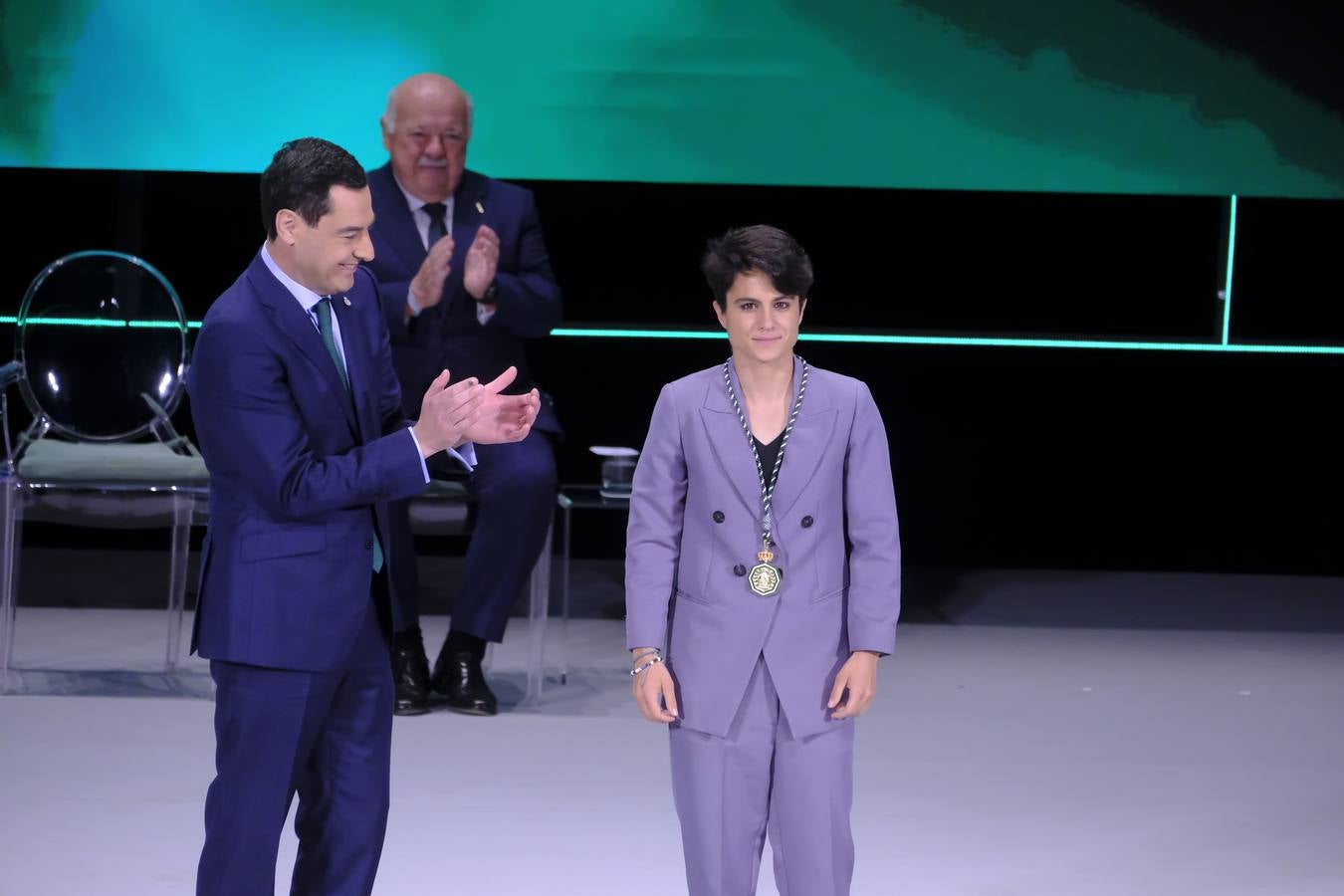 Entrega de las Medallas de Andalucía 2024