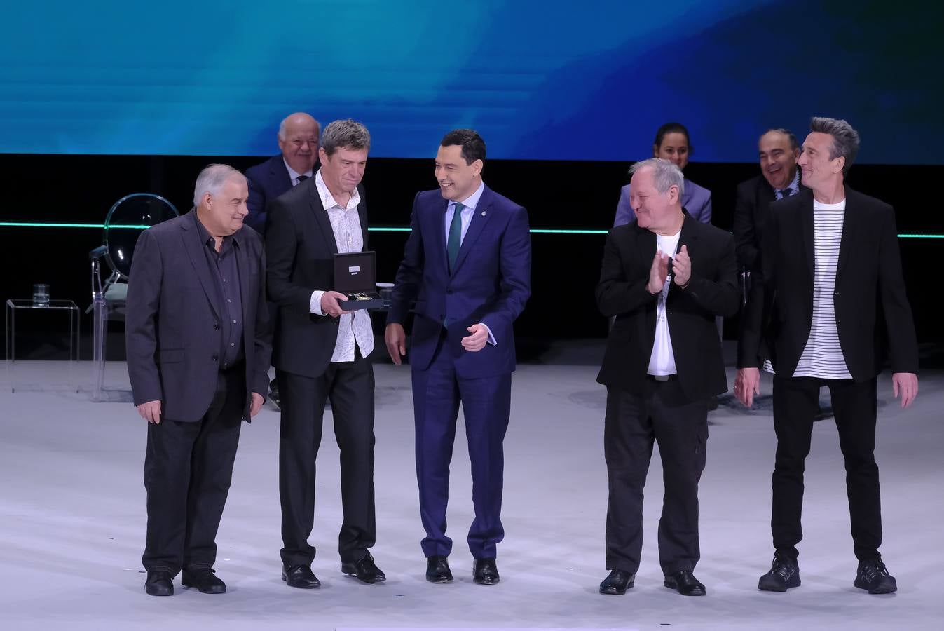 Entrega de las Medallas de Andalucía 2024