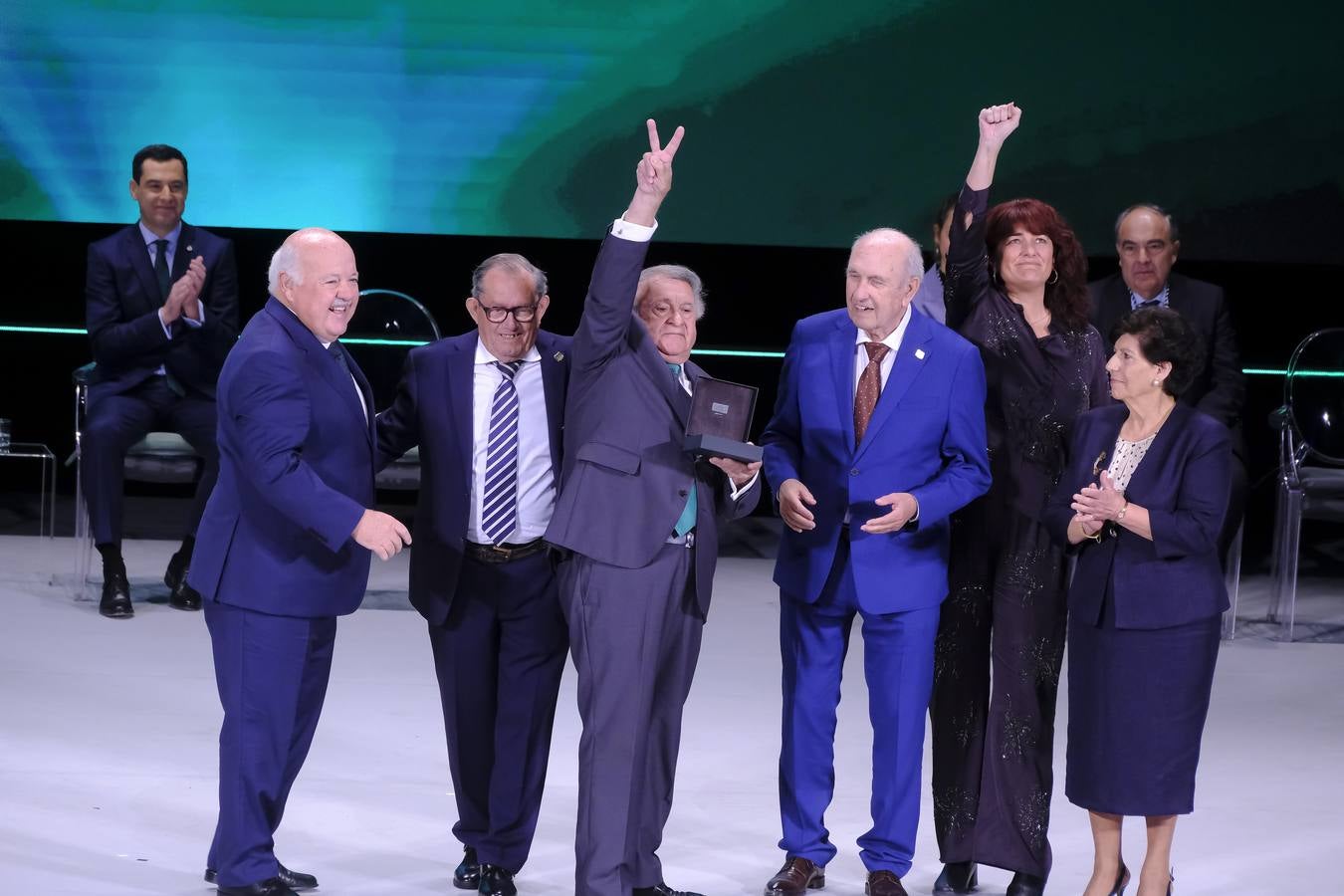 Entrega de las Medallas de Andalucía 2024