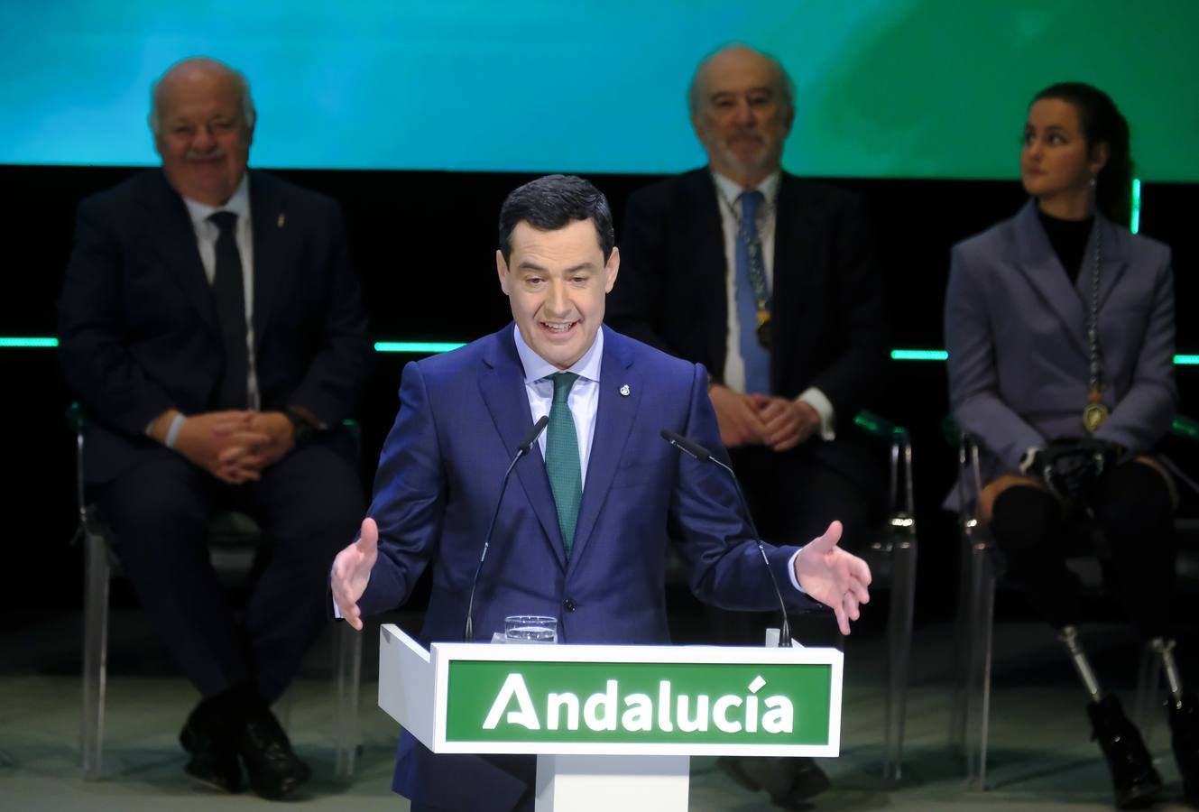 Entrega de las Medallas de Andalucía 2024