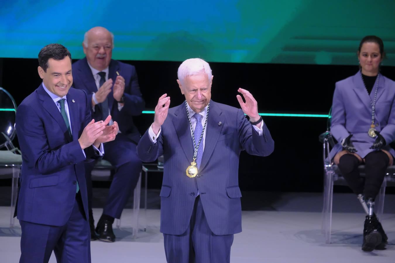 Entrega de las Medallas de Andalucía 2024