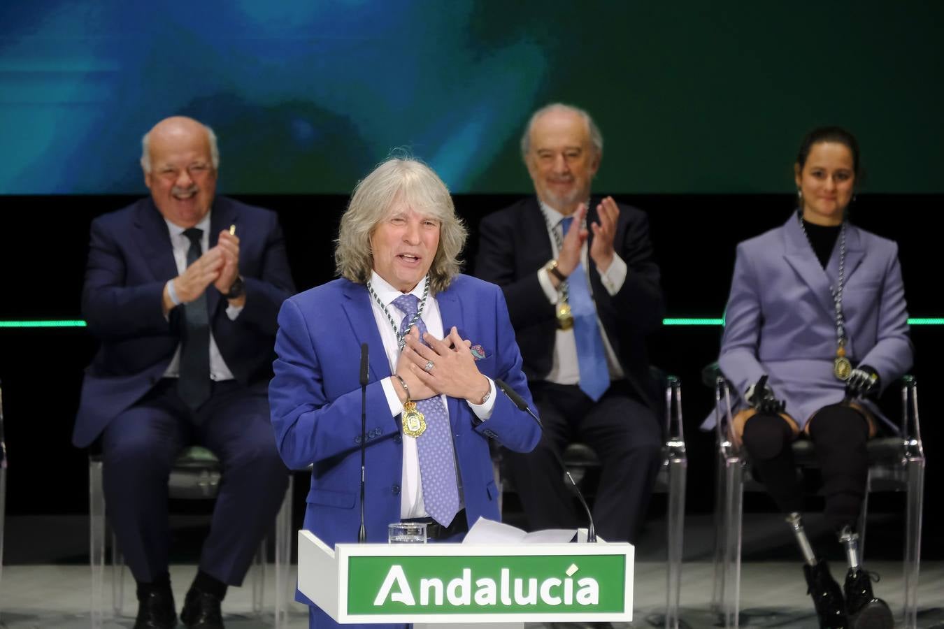 Entrega de las Medallas de Andalucía 2024