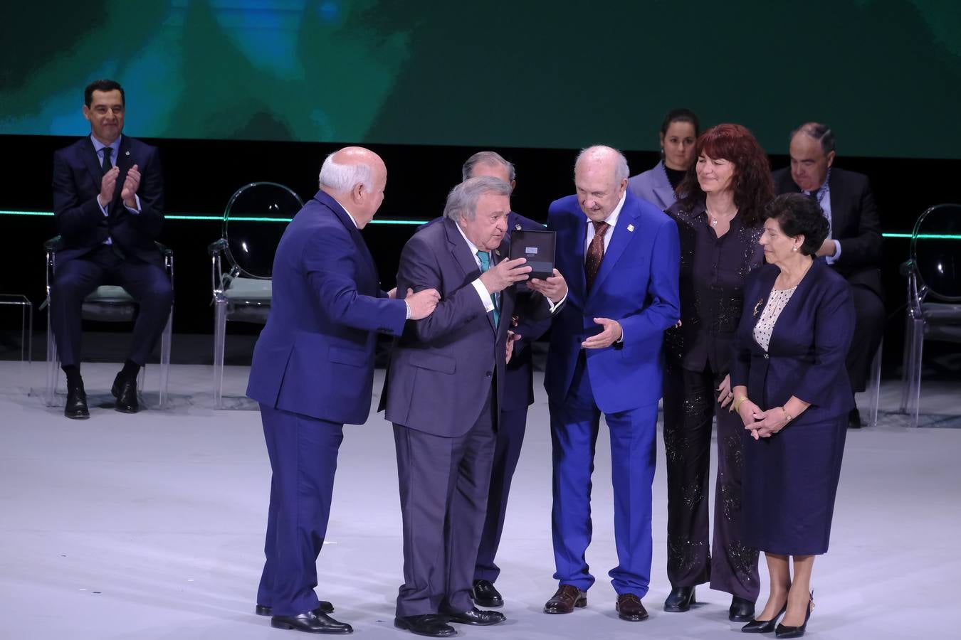 Entrega de las Medallas de Andalucía 2024