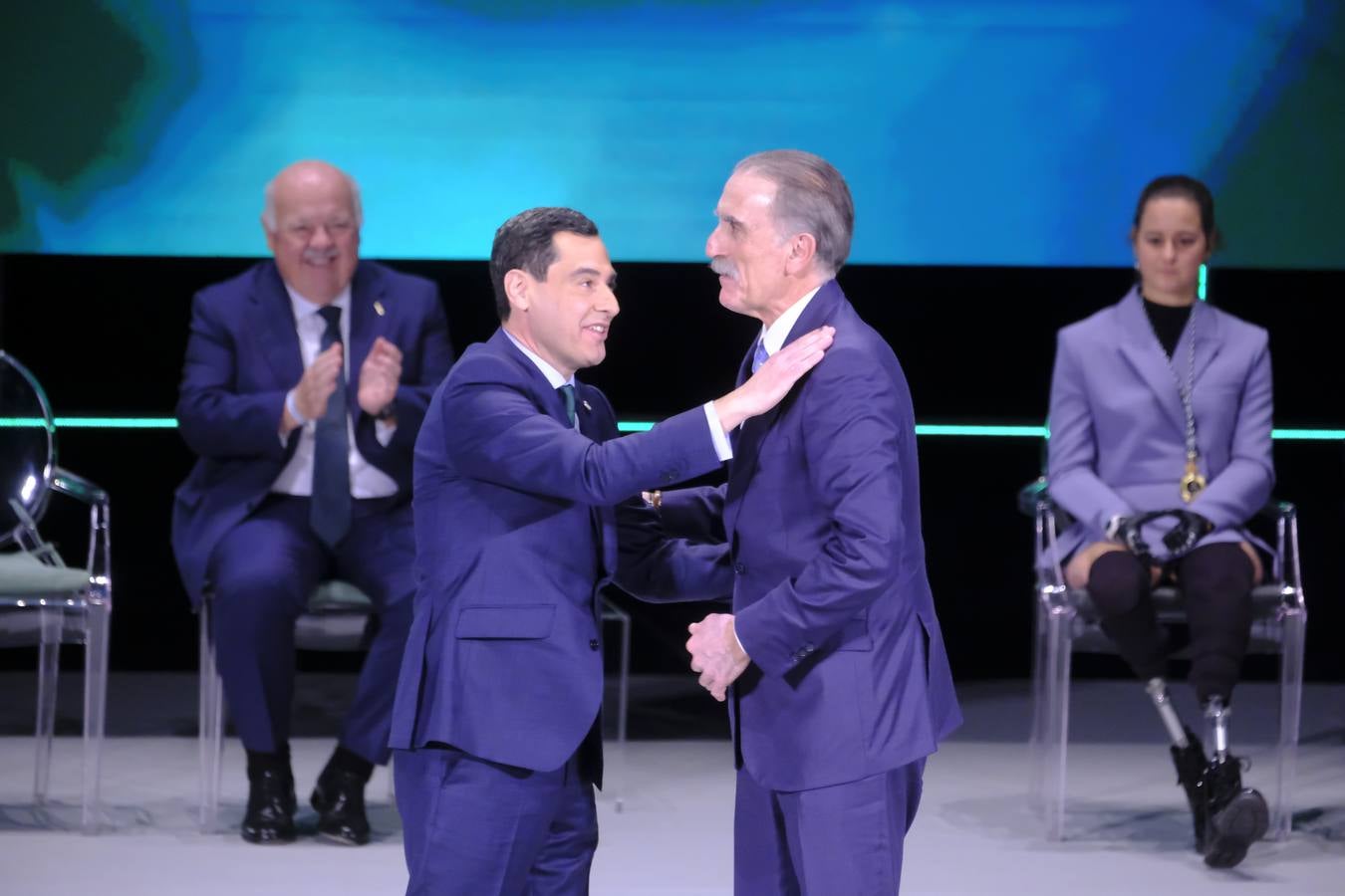 Entrega de las Medallas de Andalucía 2024