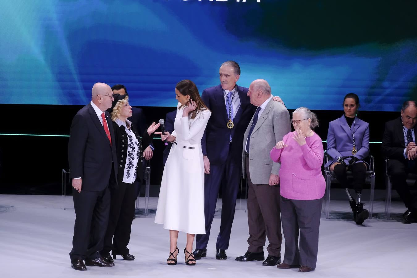 Entrega de las Medallas de Andalucía 2024