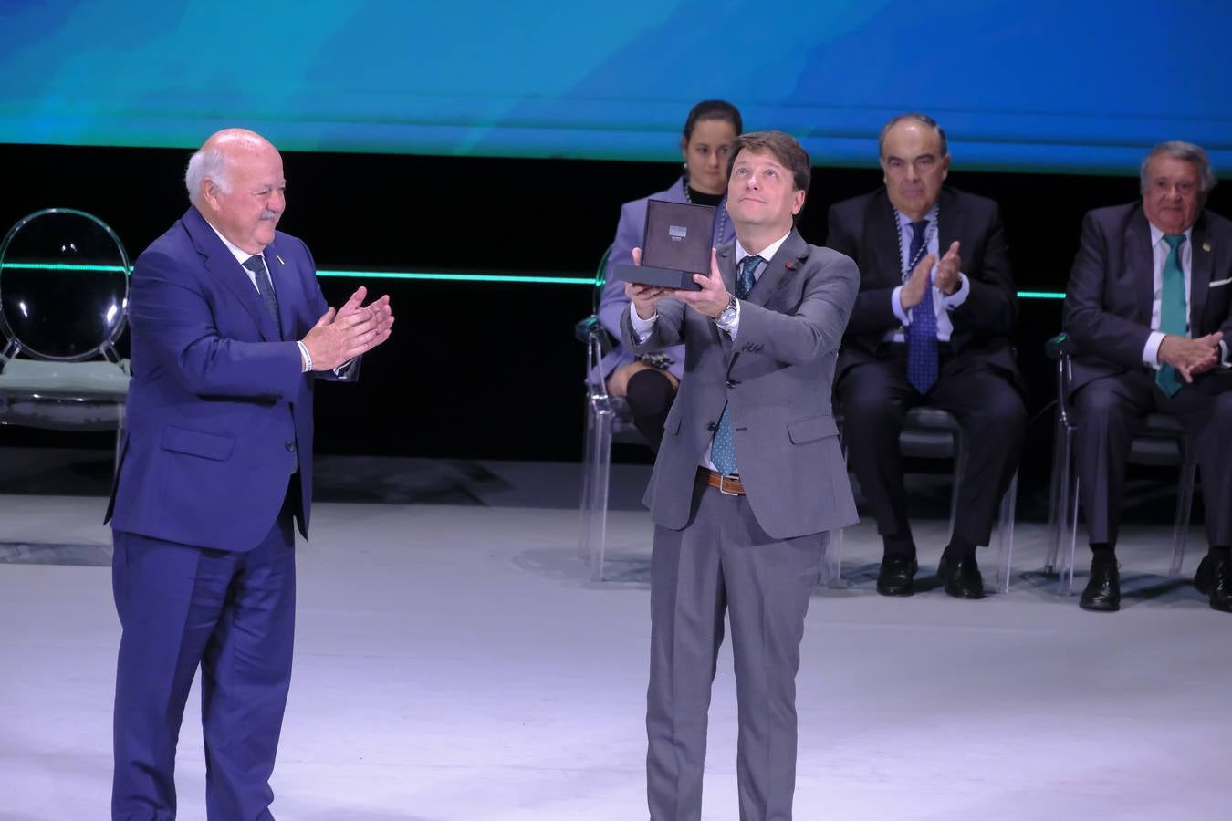 Entrega de las Medallas de Andalucía 2024