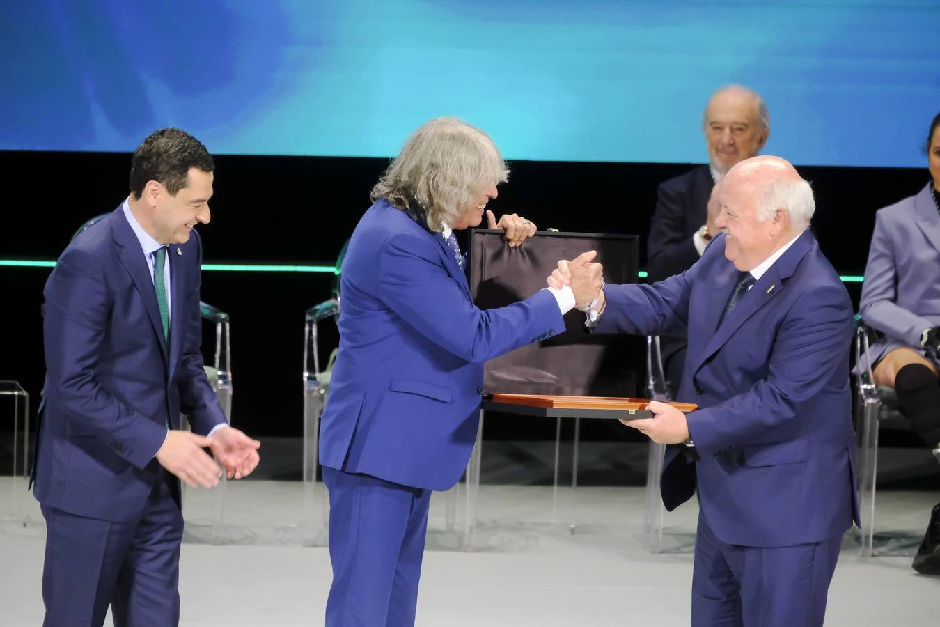 Entrega de las Medallas de Andalucía 2024