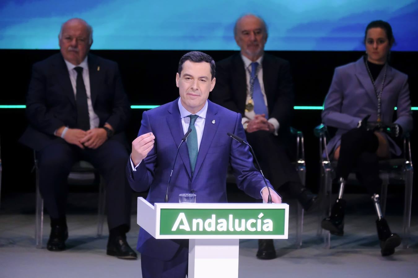 Entrega de las Medallas de Andalucía 2024